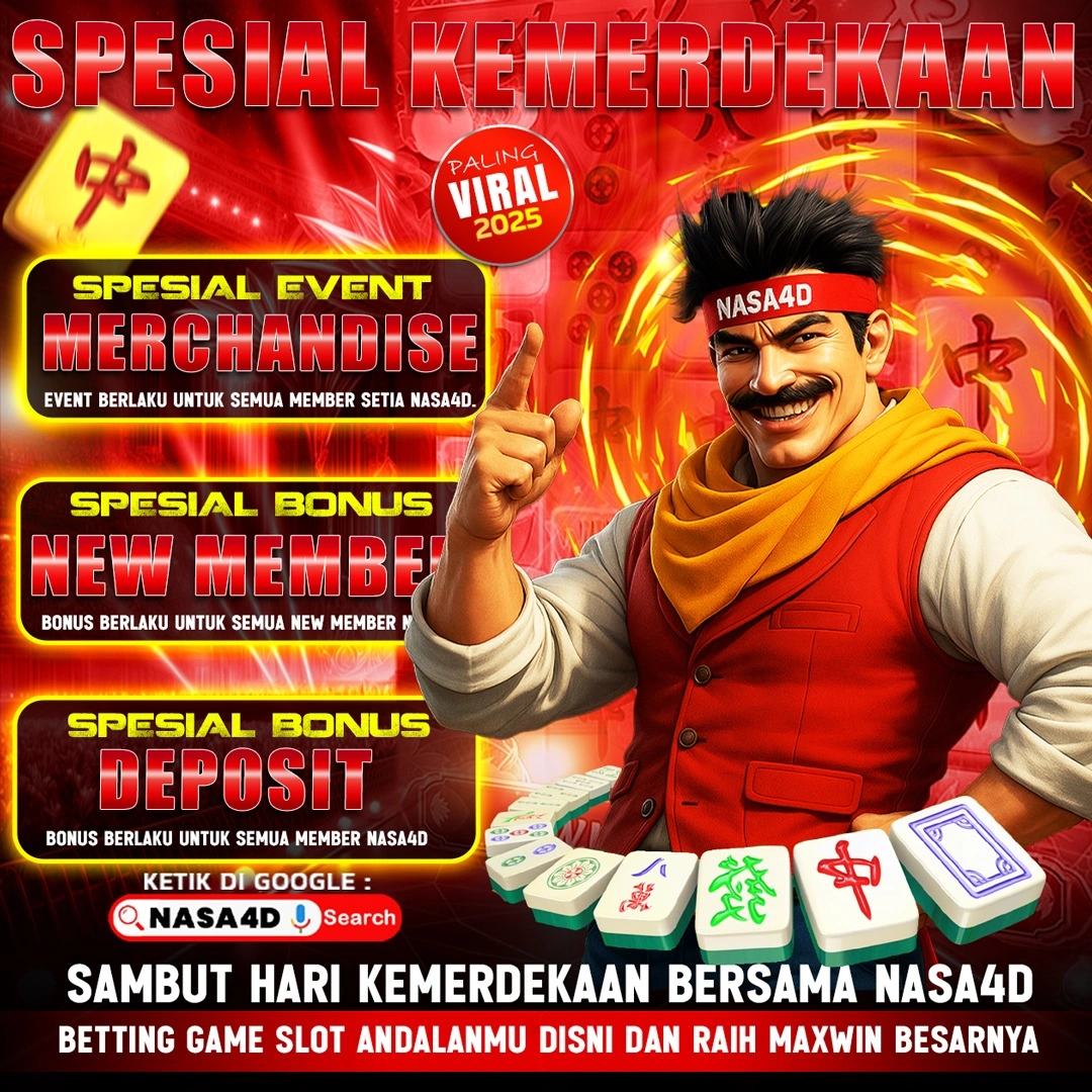 NASA4D - Demo Slot Gacor Resmi Hari Ini dengan RTP Tinggi & Peluang Maxwin